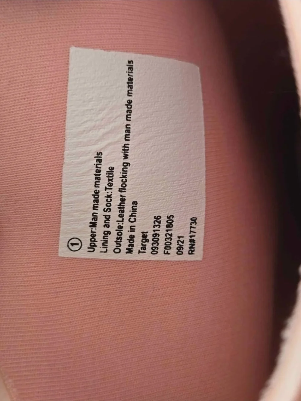 Cat & Jack Rain Pink Boots New Size 1 Big Kid, New